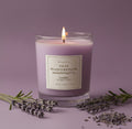 Levendula Faszom Illatgyertya