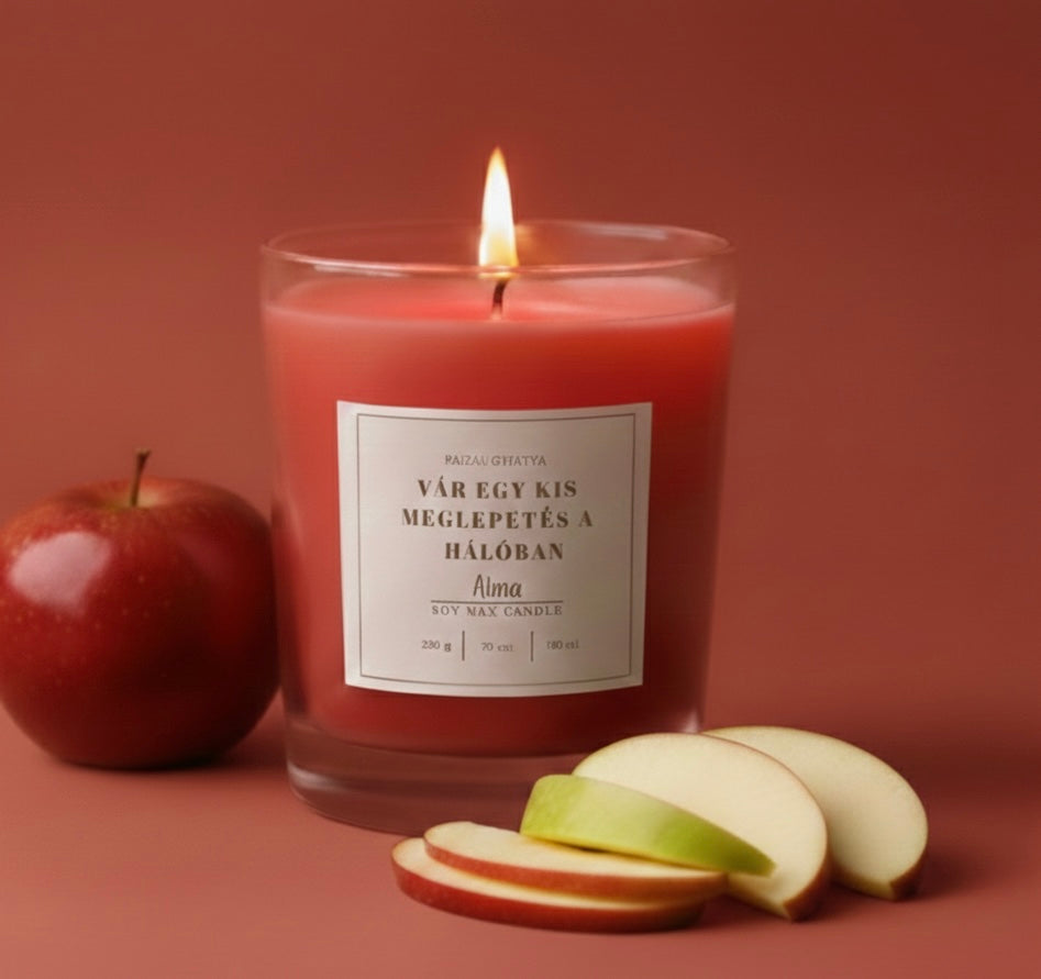 Almás Faszom Illatgyertya